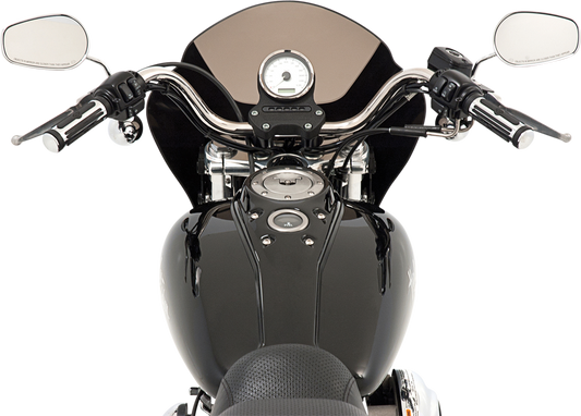 Memphis Shades Gauntlet Fairing & Black Mount kit 2011-2019 Harley Sportster
