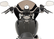 Memphis Shades Gauntlet Fairing & Black Mount kit 2011-2021 Harley Sportster