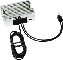 Namz Chrome Ball-Milled Voltage Regulator for 1992-93 Harley Sportster 883 1200