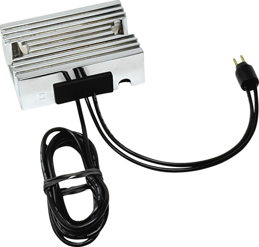 Namz Chrome Ball-Milled Voltage Regulator for 1992-93 Harley Sportster 883 1200