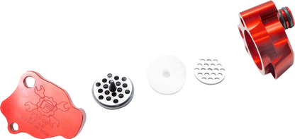 Feuling Cylinder Head Breathers fit 2017-2024 Harley M8 Touring Softail 3250