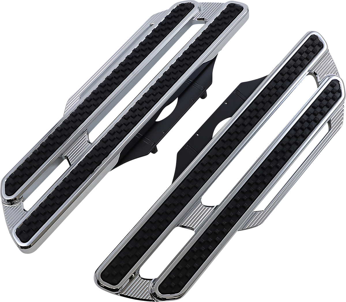 Arlen Ness Method Extended Driver Floorboards for 1999-2024 Harley Touring