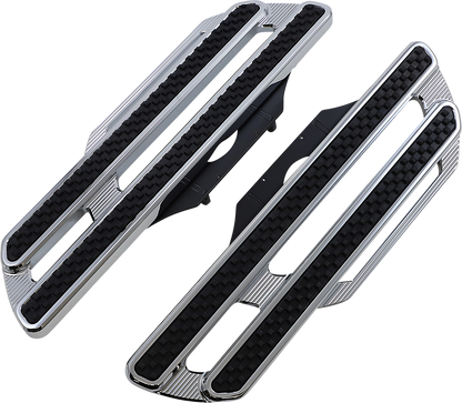 Arlen Ness Method Extended Driver Floorboards for 1999-2026 Harley Softail