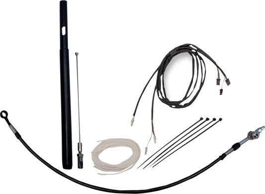 Fat Baggers EZ Install +8" Handlebar Extension Kit 2021-2023 Harley Touring
