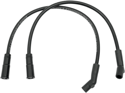 Drag Specialties 8.8mm Black Spark Plug Wire Set for 1999-2008 Harley Touring