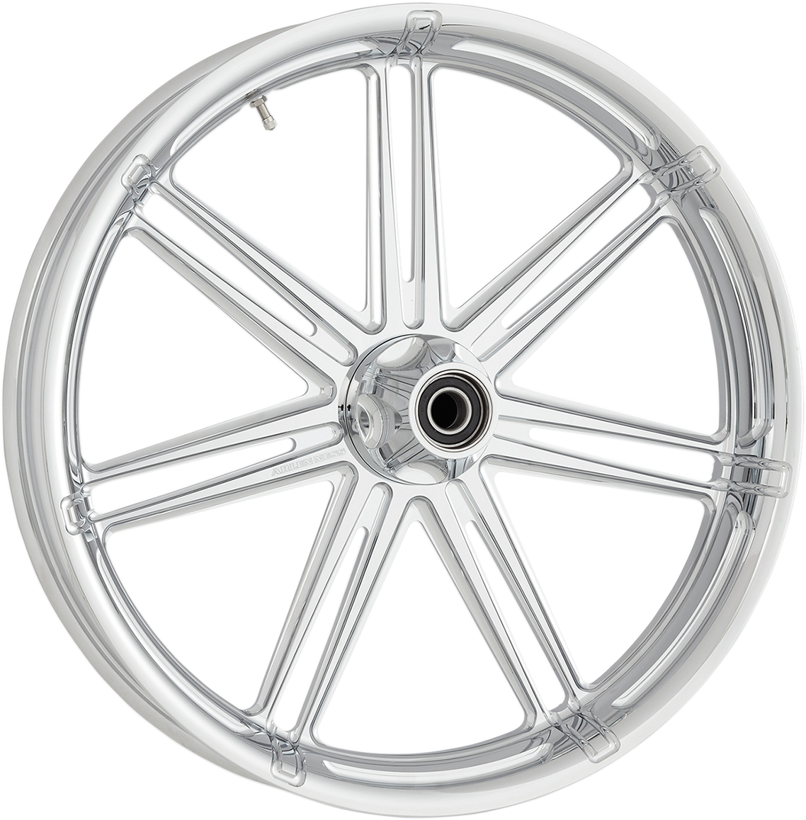 Arlen Ness 7 Valve Chrome 21" x 3.5" ABS Front Wheel 2008-2024 Harley Touring