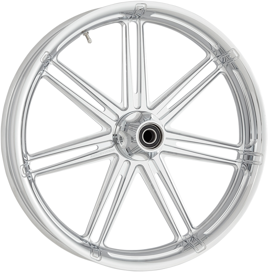 Arlen Ness 7 Valve Chrome 21" x 3.5" ABS Front Wheel 2008-2024 Harley Touring