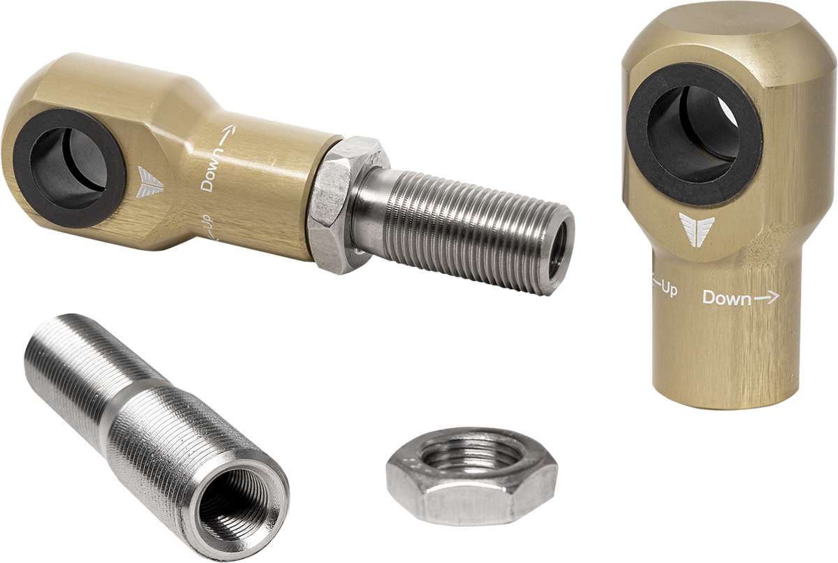 Mueller Rear Motorcycle Shock Lowering Kit 1989-1999 Harley Softail Models