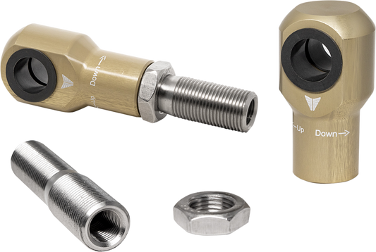 Mueller Rear Motorcycle Shock Lowering Kit 1989-1999 Harley Softail Models