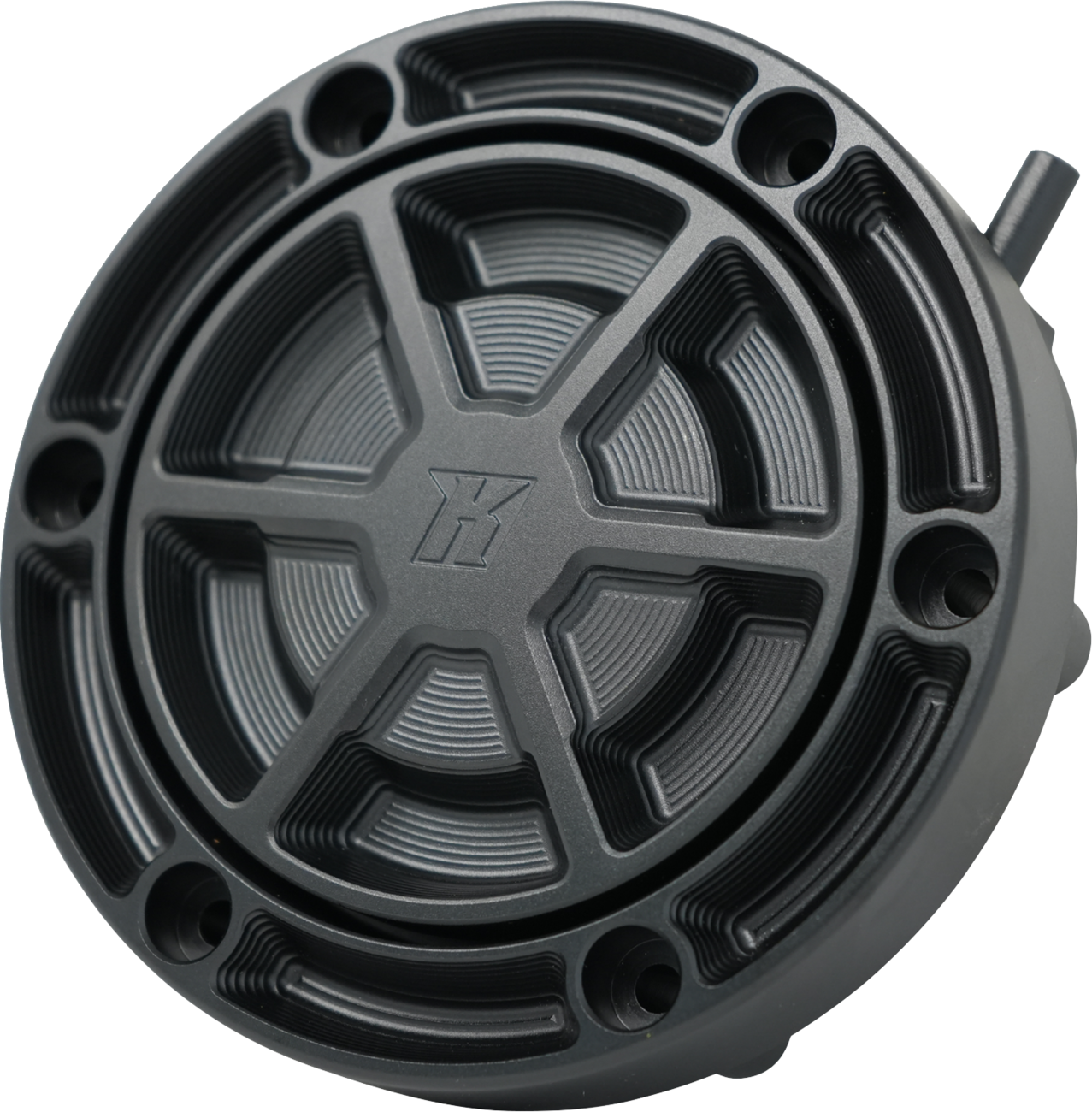 Kodlin Ascent Pro Matte Black Gas Fuel Cap fits 2023-26 Harley Road Street Glide
