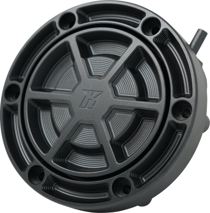 Kodlin Ascent Pro Matte Black Gas Fuel Cap fits 2023-26 Harley Road Street Glide