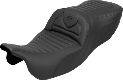 Saddlemen Roadsofa Tuck n Roll Gel Seat fits 2015-2025 Harley Freewheeler RG3
