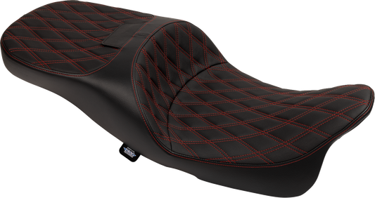 Drag Specialties Extended Reach Freedom Seat for 2009-2024 Harley Touring