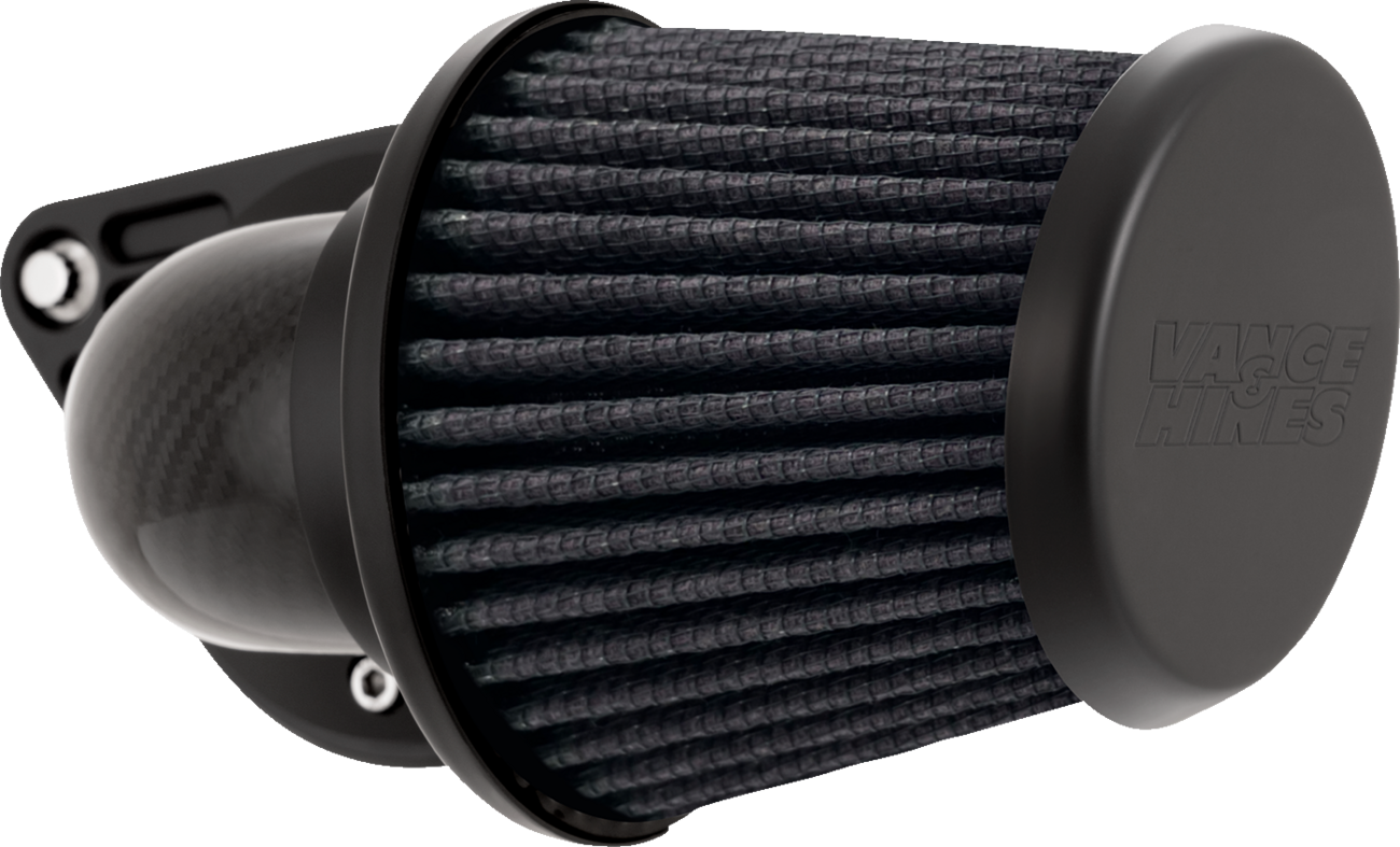 Vance & Hines VO2 Falcon Carbon Weave Air Intake 1999-17 Harley Touring Softail