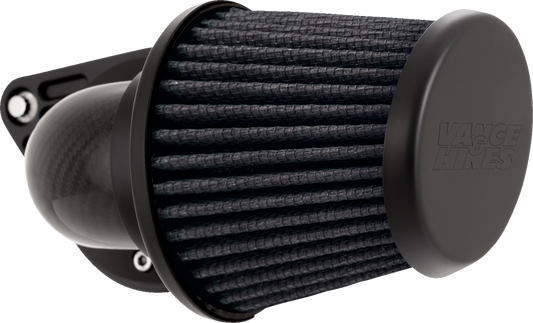 Vance & Hines VO2 Falcon Carbon Weave Air Intake 1999-17 Harley Touring Softail