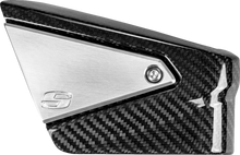 Saddlemen Carbon Fiber Gloss Coil Cover fits 2018-2026 Harley Touring Softail M8