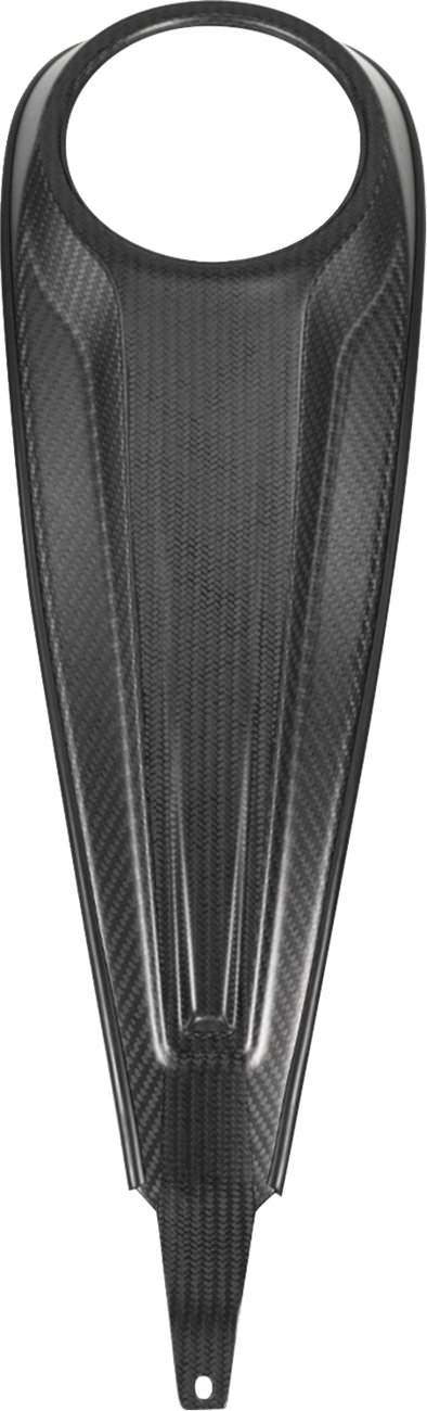 Sadddlemen Carbon Fiber Matte Dash Panel fits 2023-2025 Harley Road Street Glide