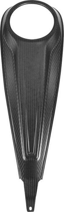 Saddlemen Carbon Fiber Matte Dash Panel fits 2023-2026 Harley Road Street Glide
