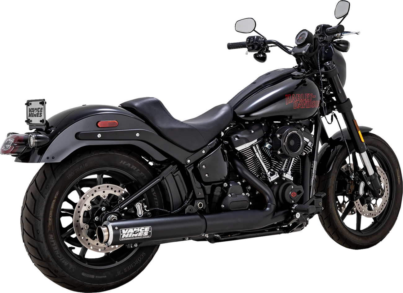 Vance & Hines 4" Supersport Black Slip On Muffler fits 2025 Harley Softail M8