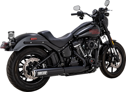 Vance & Hines 4" Supersport Black Slip On Muffler fits 2025 Harley Softail M8