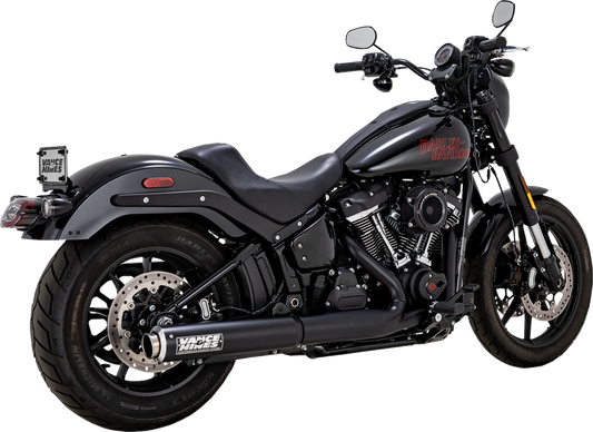 Vance & Hines 4" Supersport Black Slip On Muffler fits 2025 Harley Softail M8