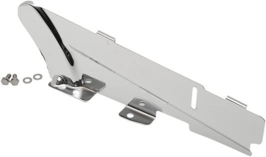 Drag Specialties Chrome Lower Belt Guard for 2007-17 Harley Dyna FXDB FXDL FXDI