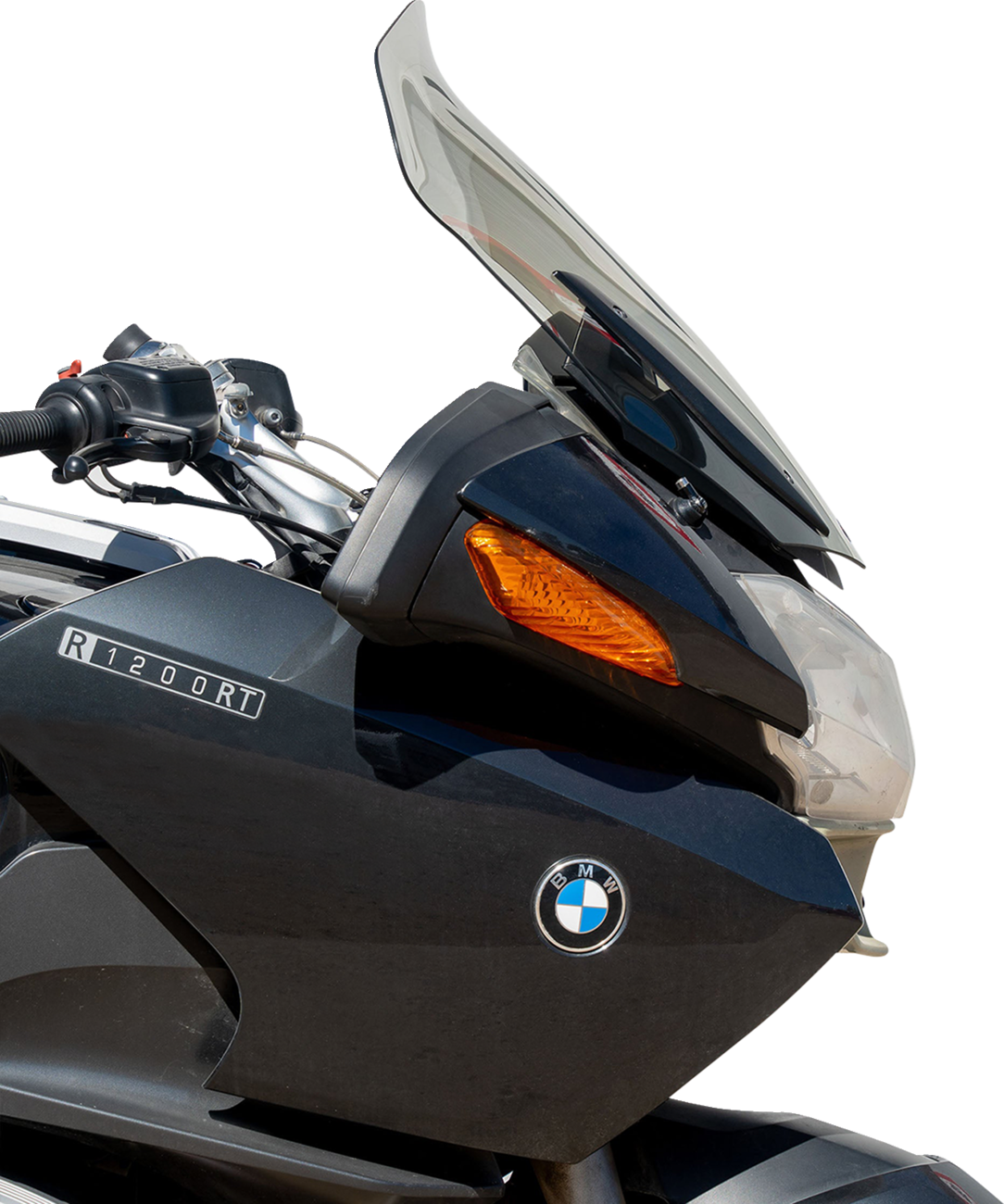 Klock Werks Flare 23" Tinted Non-Vented Windshield fits 2005-2013 BMW R1200 RT