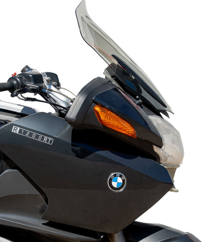Klock Werks Flare 23" Tinted Non-Vented Windshield fits 2005-2013 BMW R1200 RT