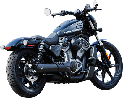S&S 4-1/2" Grand National Slip-On Muffler for 2022-2023 Harley Nightster RH975