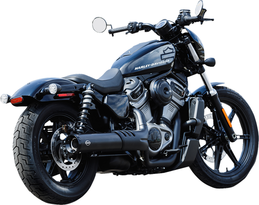 S&S 4-1/2" Grand National Slip-On Muffler for 2022-2023 Harley Nightster RH975