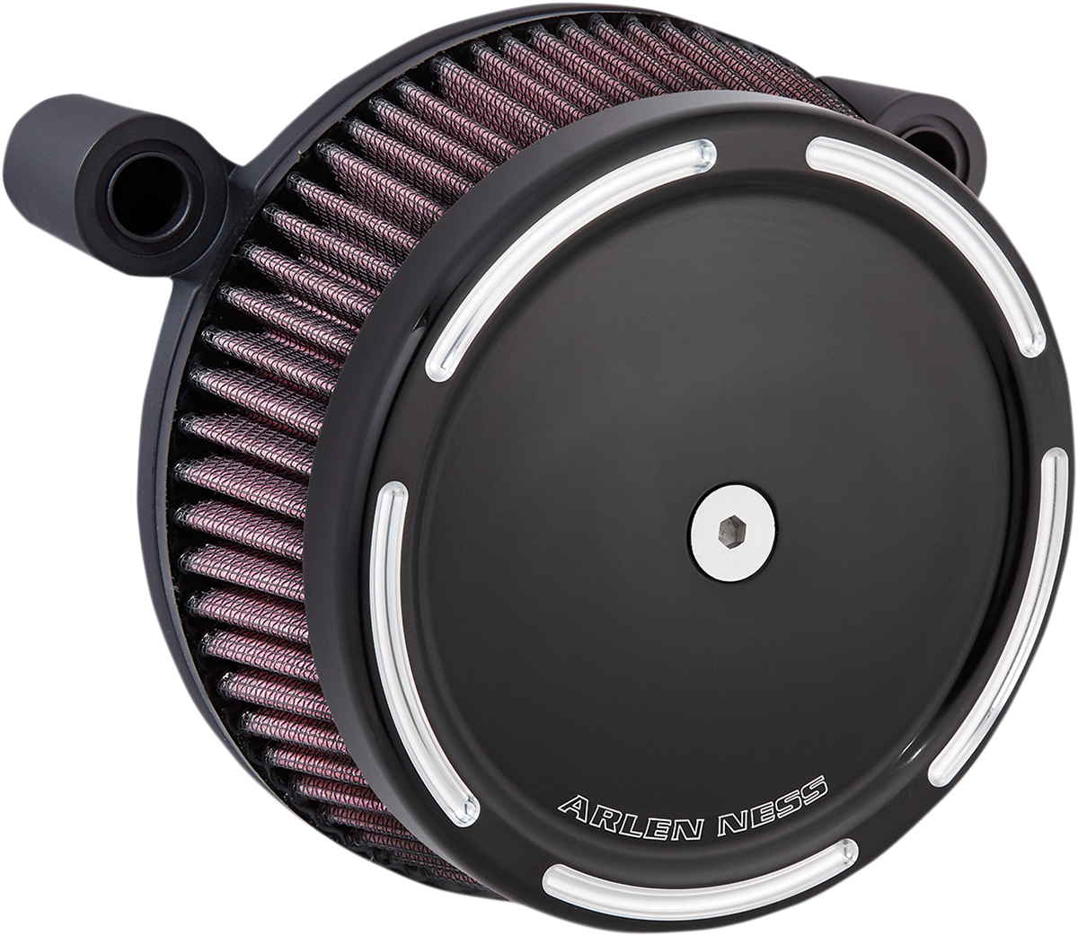 Arlen Ness Black Big Sucker Air Cleaner Kit for 1993-2000 Harley Touring Softail