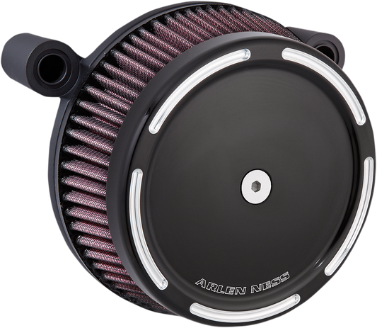 Arlen Ness Black Big Sucker Air Cleaner Kit for 1993-2000 Harley Touring Softail
