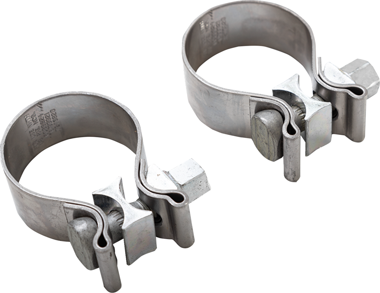 Vance & Hines 1-3/4" Slip On Exhaust Muffler Clamps for 1995-2016 Harley Touring