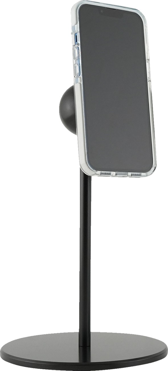 Klock Werks iOstand 9.75" Black Universal Magnetic Tablet Phone Mount Stand