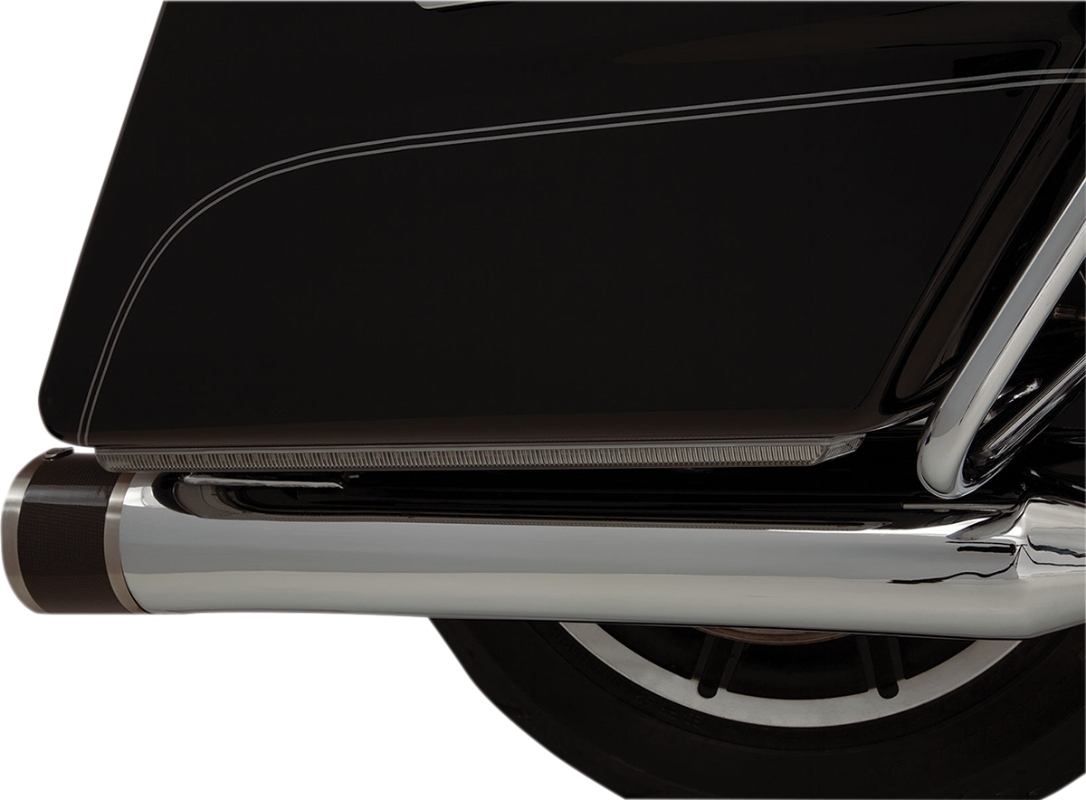 Ciro Machete LED Rear Lower Saddlebag Lights 2015-24 Harley Touring FLHXS FLHRXS