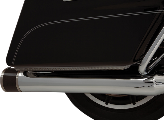 Ciro Machete LED Rear Lower Saddlebag Lights 2015-24 Harley Touring FLHXS FLHRXS
