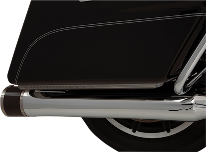Ciro Machete LED Rear Lower Saddlebag Lights 2015-24 Harley Touring FLHXS FLHRXS