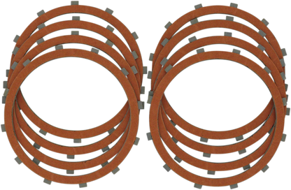 Drag Specialties Organic Clutch Friction Plates for 1971-E84 Harley Sportster XL