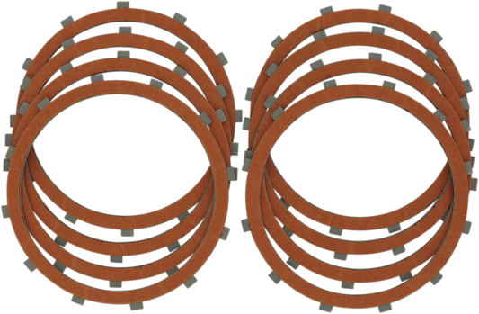 Drag Specialties Organic Clutch Friction Plates for 1971-E84 Harley Sportster XL