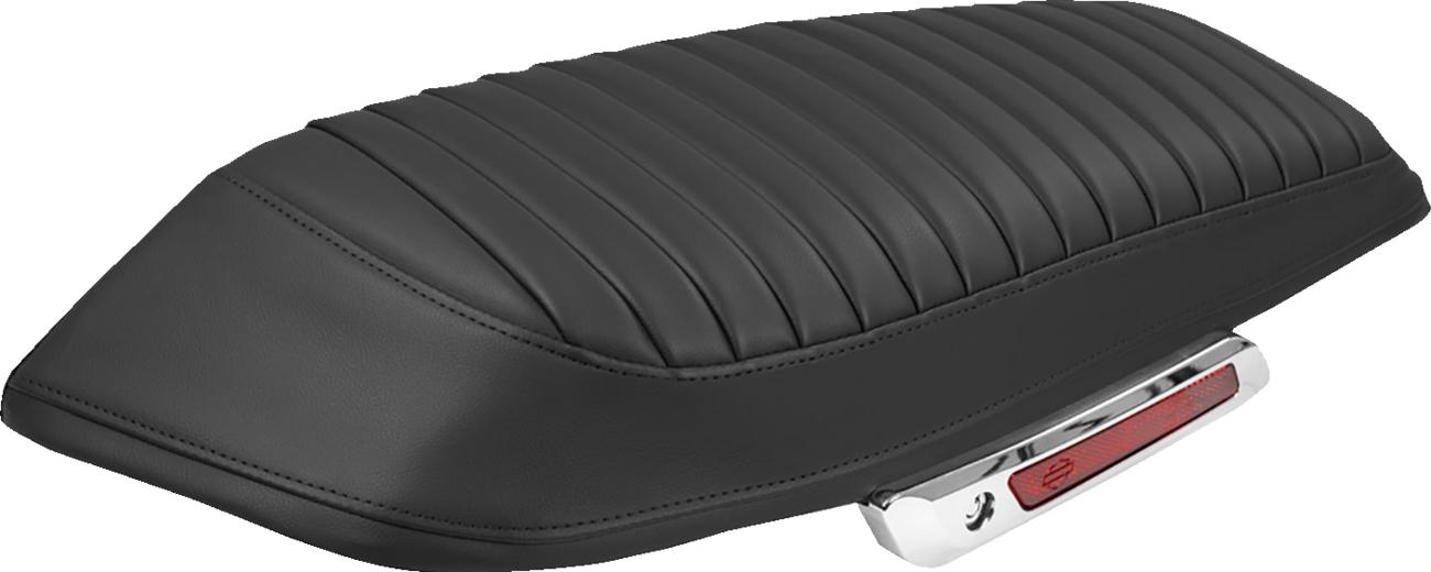 Saddlemen Tuck N Roll Stitch Saddlebag Lid Covers for 2023-2026 Harley Touring