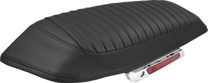 Saddlemen Tuck N Roll Stitch Saddlebag Lid Covers for 2023-2026 Harley Touring