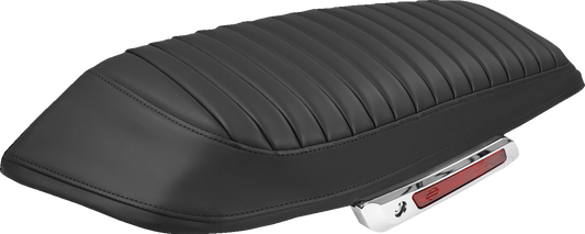 Saddlemen Tuck N Roll Stitch Saddlebag Lid Covers for 2023-2026 Harley Touring