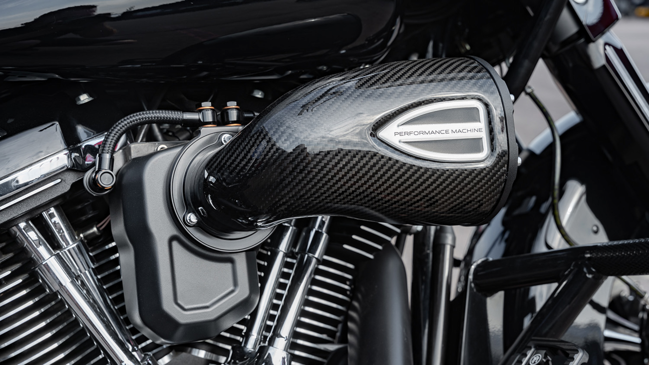 Performance Machine C4 Black Ops Air Cleaner Kit 2017-24 Harley Touring Softail