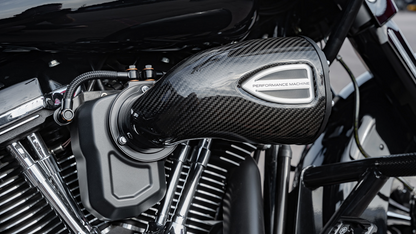 Performance Machine C4 Black Ops Air Cleaner Kit 2017-24 Harley Touring Softail