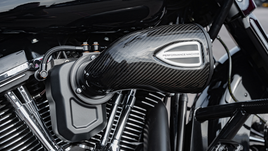 Performance Machine C4 Black Ops Air Cleaner Kit 2017-24 Harley Touring Softail