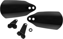 Memphis Shades Black Handlebar Hand Guards for 2009-22 Harley Sportster XLN XLX