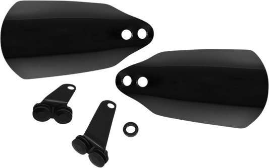 Memphis Shades Black Handlebar Hand Guards for 2009-22 Harley Sportster XLN XLX