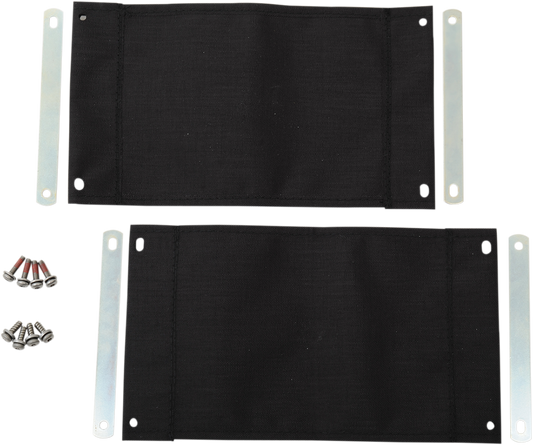 Drag Specialties Motorcycle Saddlebag Tether Kit 2014-2023 Harley Touring FLHX
