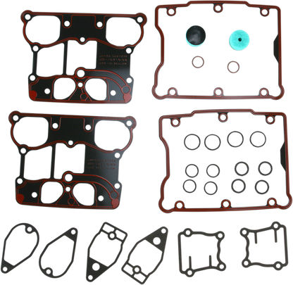 James Gasket Rocker Box Gasket Kit for 1999-2017 Harley Touring Softail Dyna