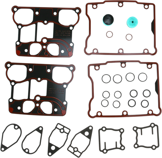James Gasket Rocker Box Gasket Kit for 1999-2017 Harley Touring Softail Dyna